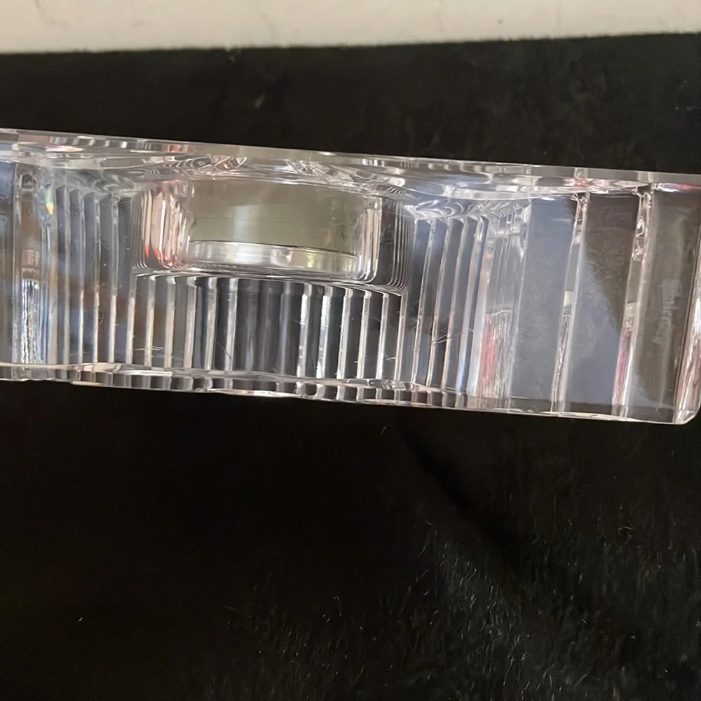 CCO PRICE 🔥🔥 NEW WATERFORD Crystal Mantle Desktop Clock - Picture 5 of 8